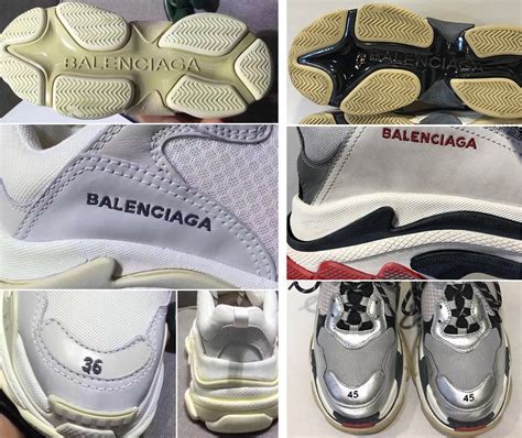 fake vs real balenciaga shoes|how to authenticate balenciaga shoes.